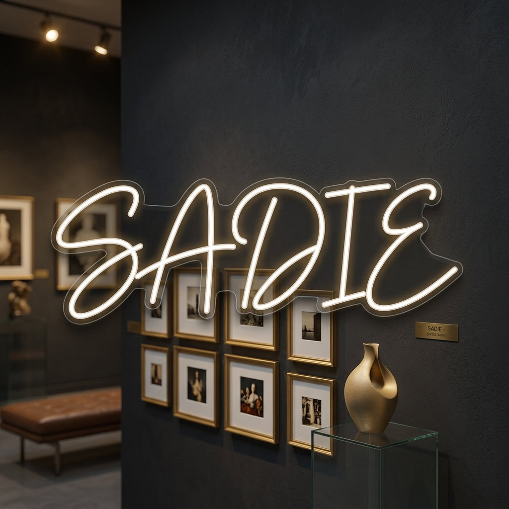 Custom Neon: SADIE
