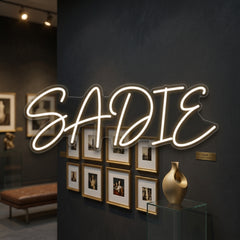 Custom Neon: SADIE