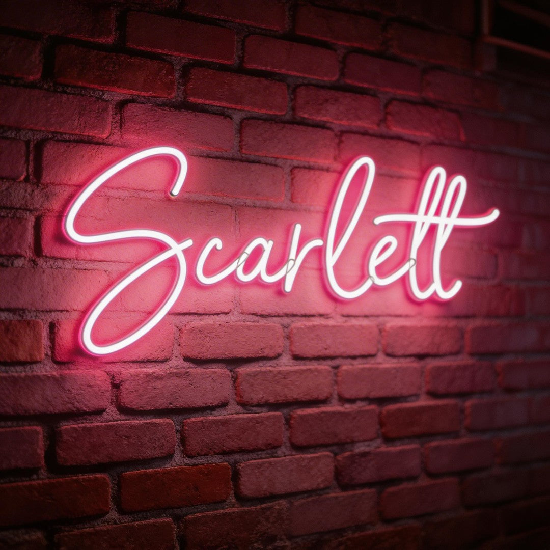 Custom Neon: Scarlett