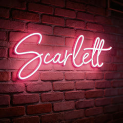 Custom Neon: Scarlett