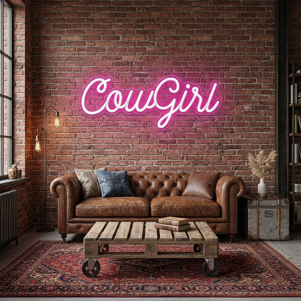 Custom Neon: CowGirl