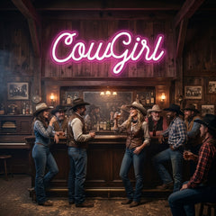 Custom Neon: CowGirl
