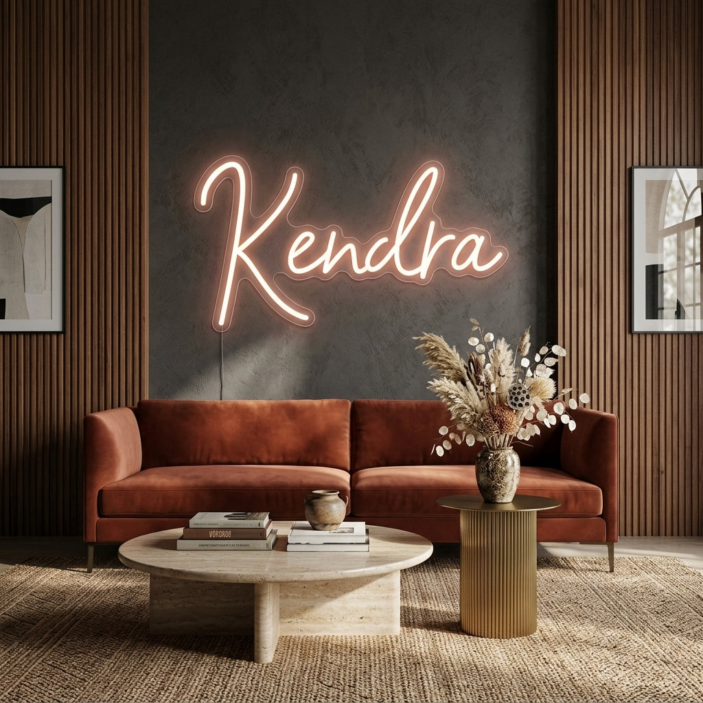 Custom Neon: Kendra