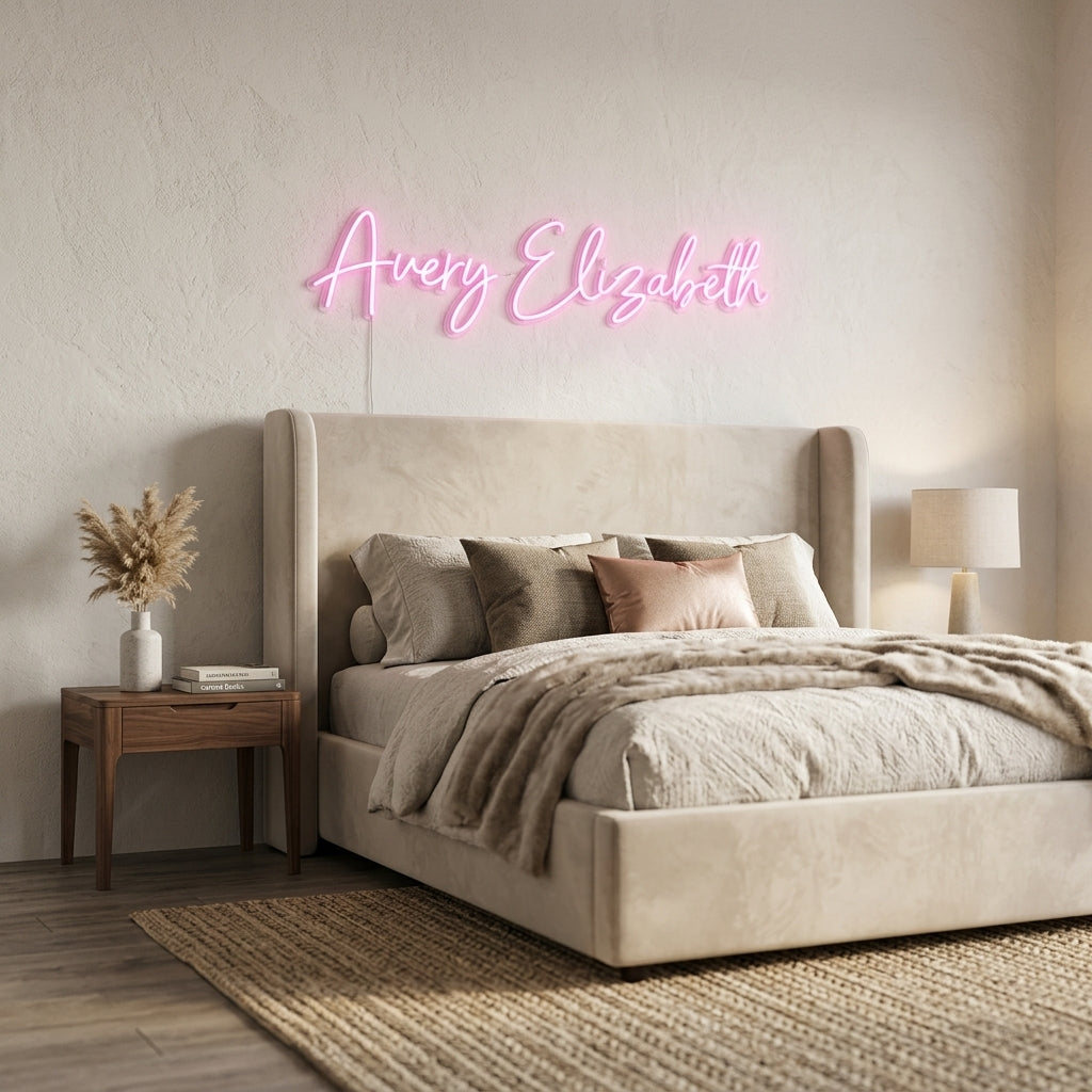 Custom Neon: Avery Elizabe...