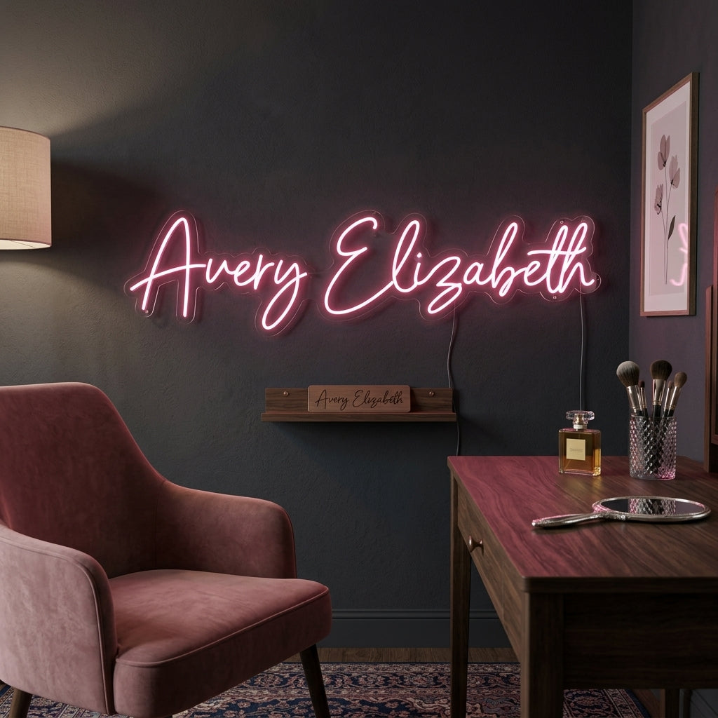 Custom Neon: Avery Elizabe...