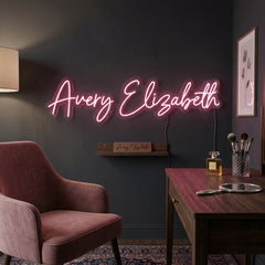 Custom Neon: Avery Elizabe...