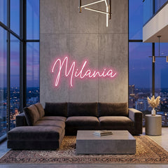Custom Neon: Milania