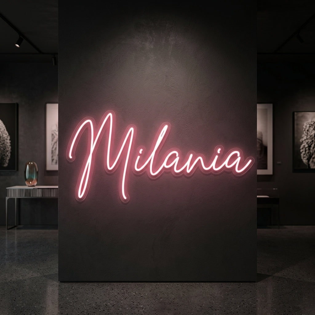 Custom Neon: Milania