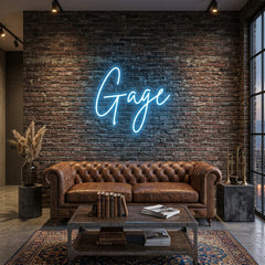 Custom Neon: Gage