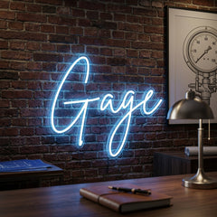 Custom Neon: Gage