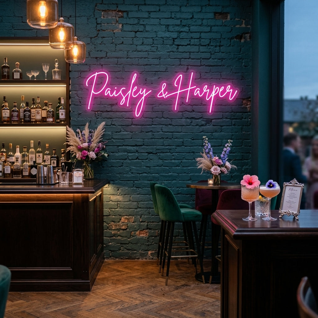 Custom Neon: Paisley & Har...