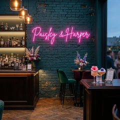 Custom Neon: Paisley & Har...
