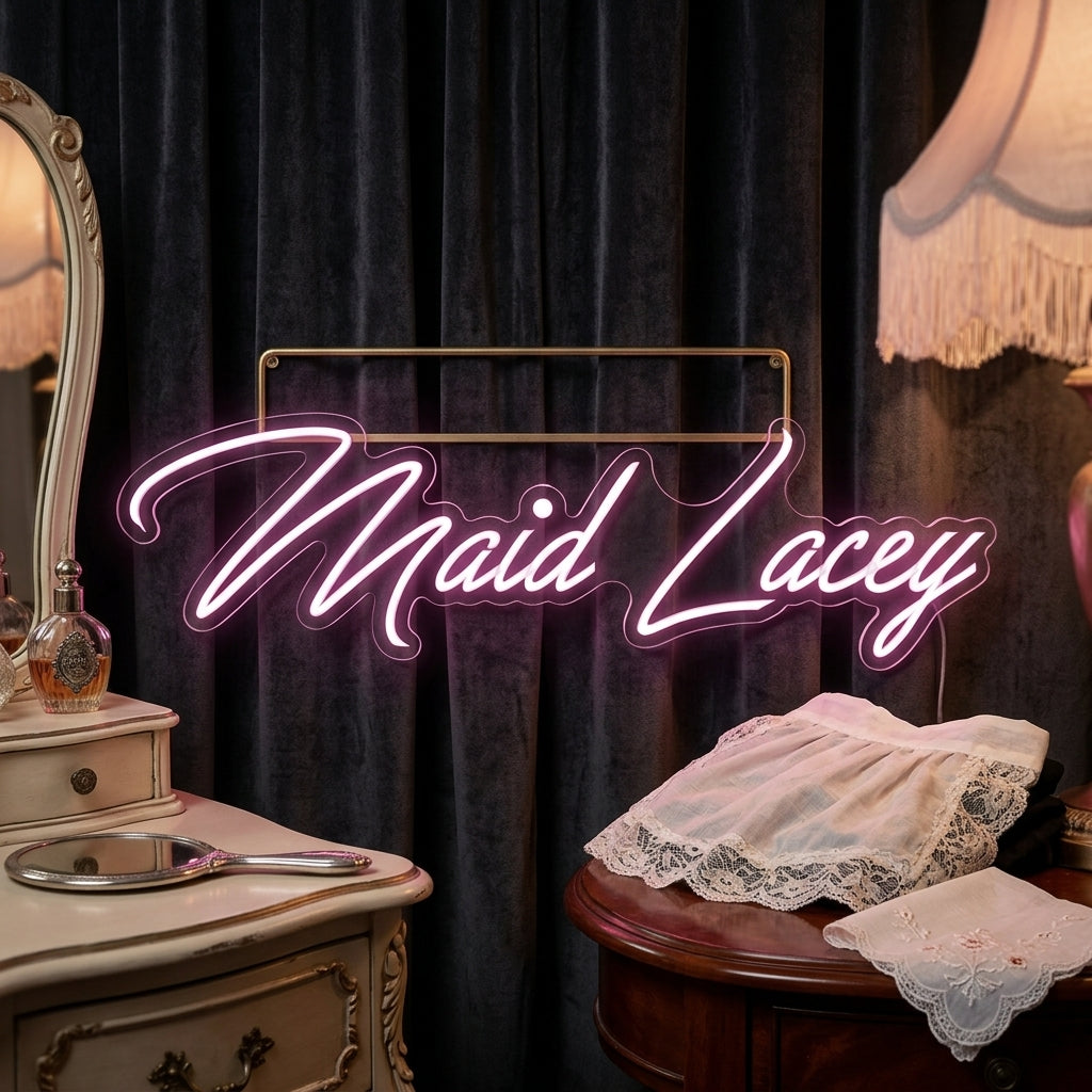 Custom Neon: Maid Lacey