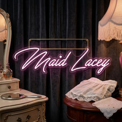 Custom Neon: Maid Lacey