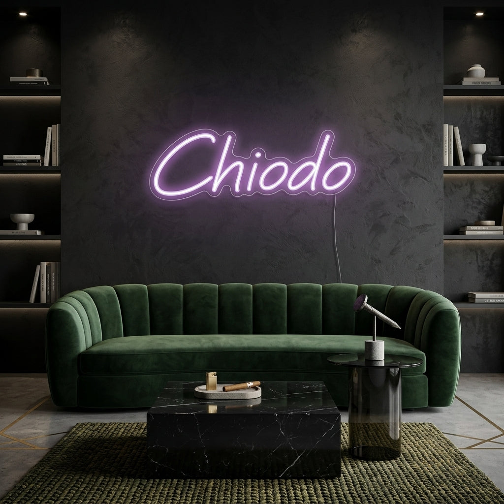 Custom Neon: Chiodo