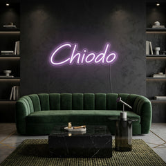 Custom Neon: Chiodo