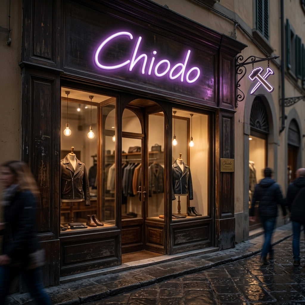 Custom Neon: Chiodo