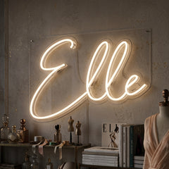 Custom Neon: Elle