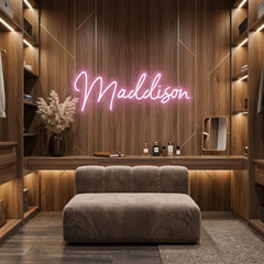 Custom Neon: Maddison
