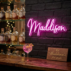 Custom Neon: Maddison
