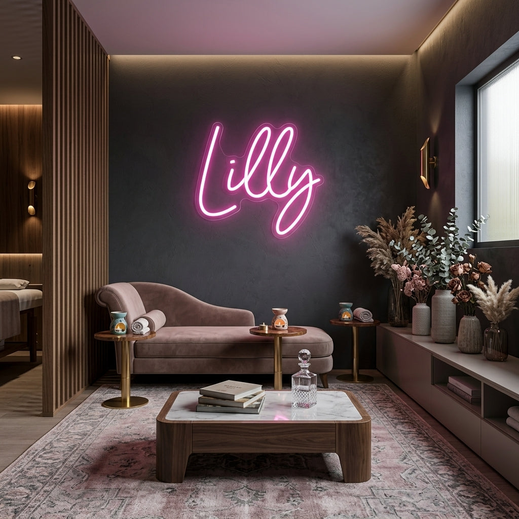 Custom Neon: Lilly