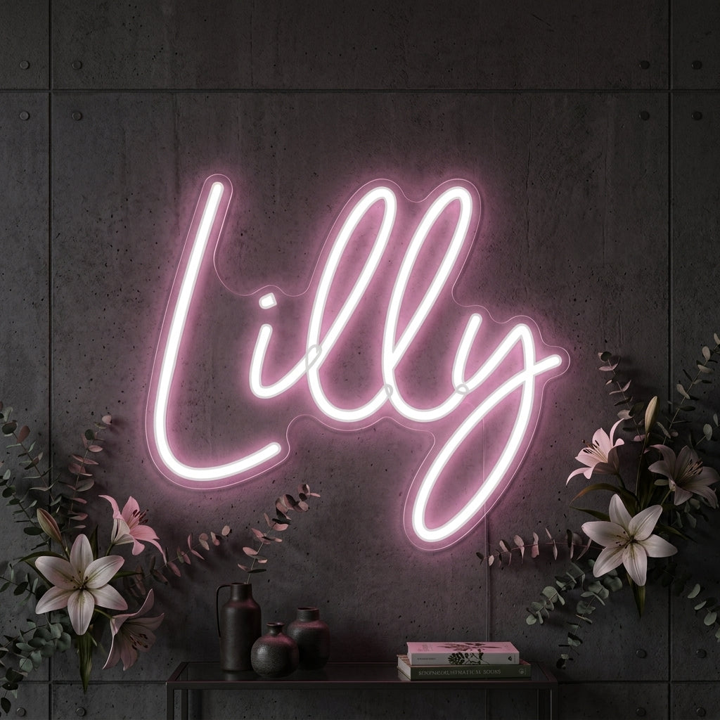 Custom Neon: Lilly