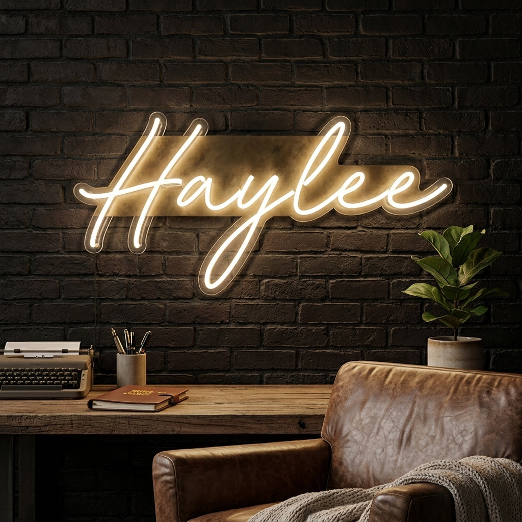 Custom Neon: Haylee