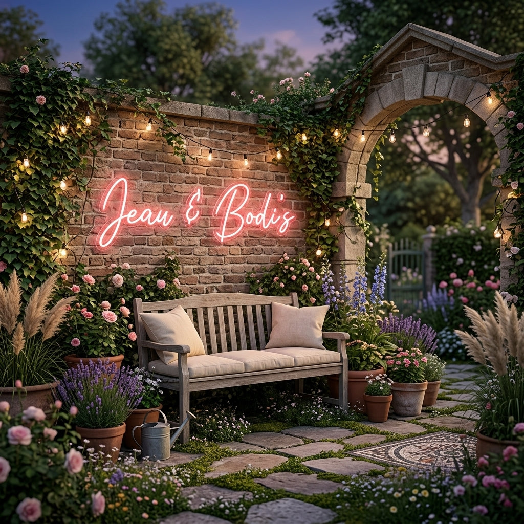 Custom Neon: Jeau & Bodi’s