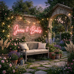 Custom Neon: Jeau & Bodi’s