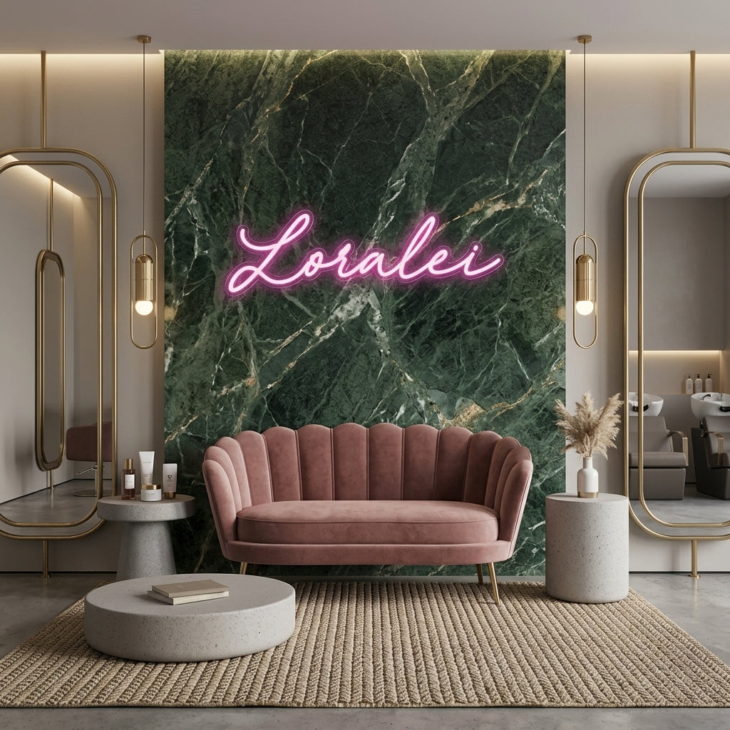 Custom Neon: Loralei