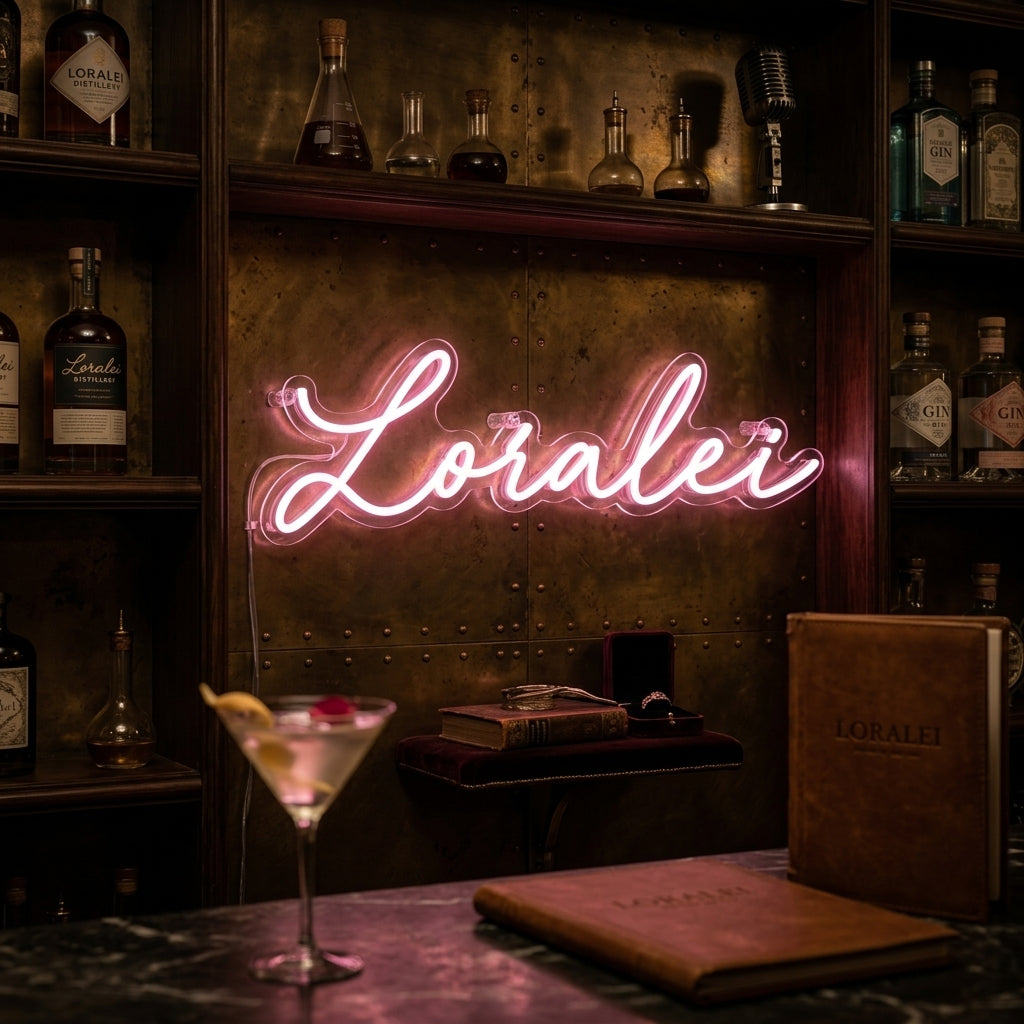 Custom Neon: Loralei