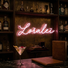 Custom Neon: Loralei