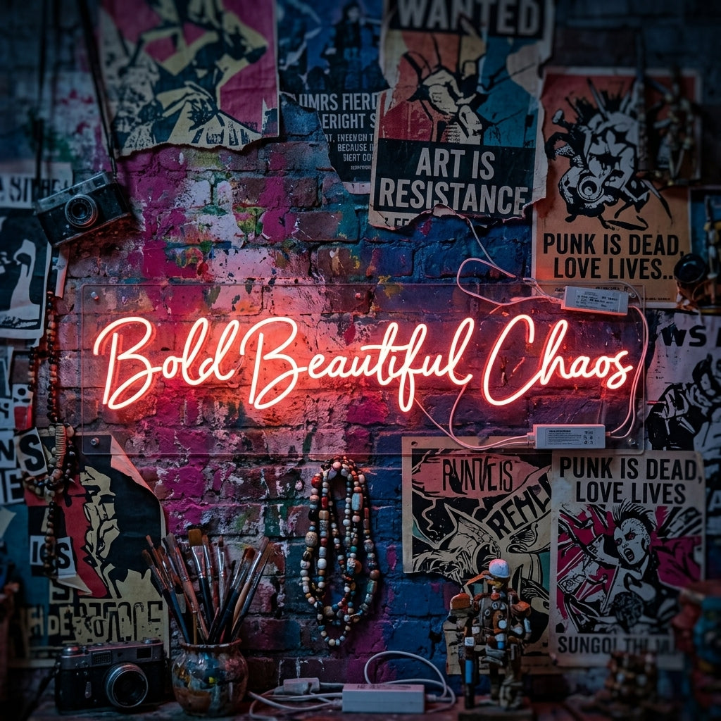 Custom Neon: Bold Beautifu...