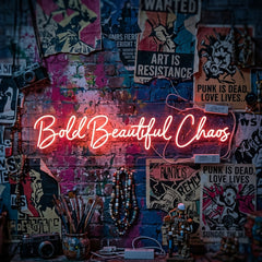Custom Neon: Bold Beautifu...