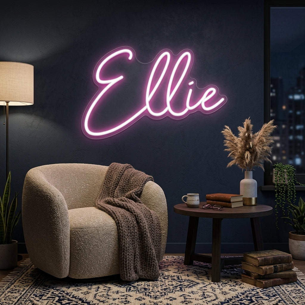 Custom Neon: Ellie