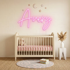 Custom Neon: Avery