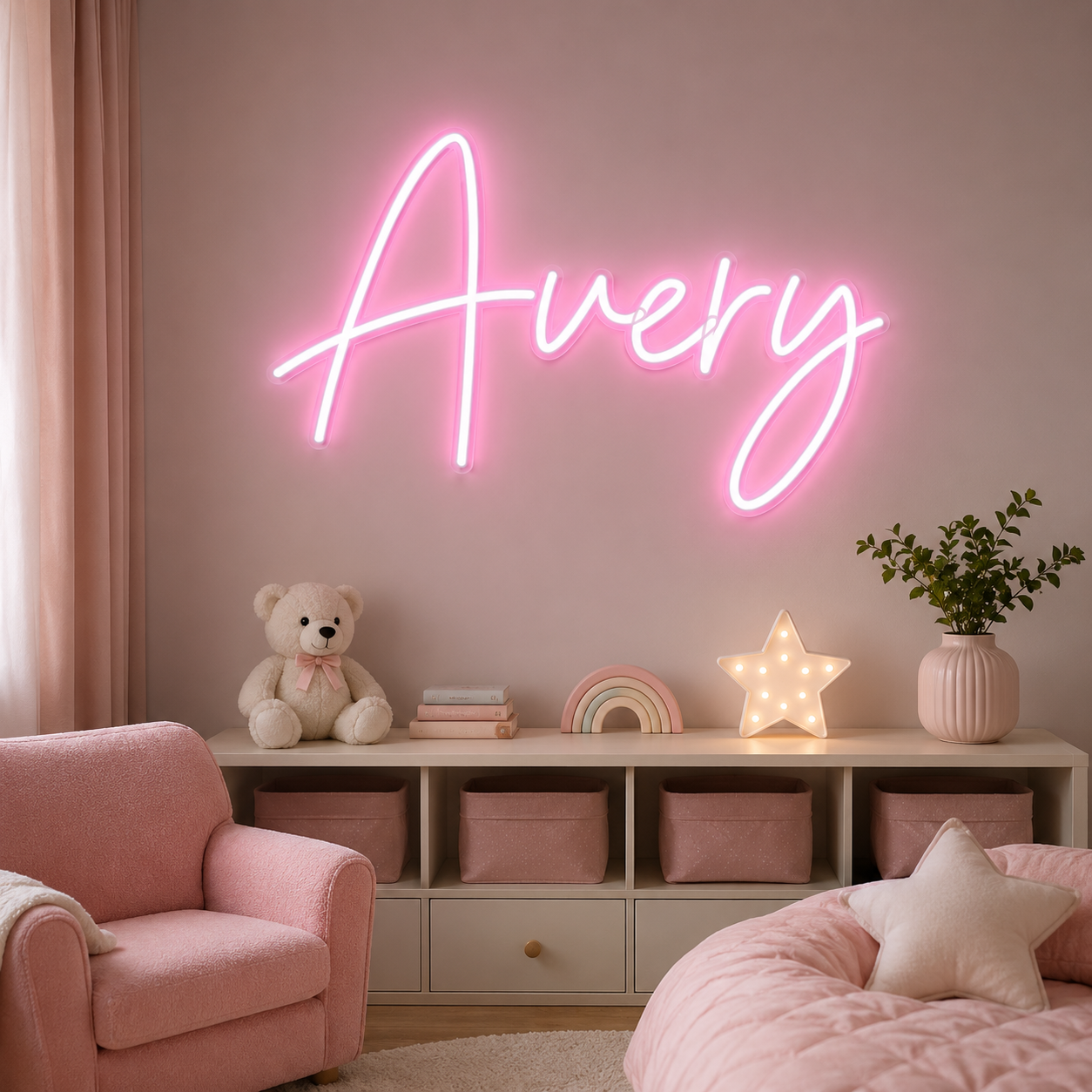 Custom Neon: Avery