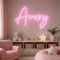 Custom Neon: Avery