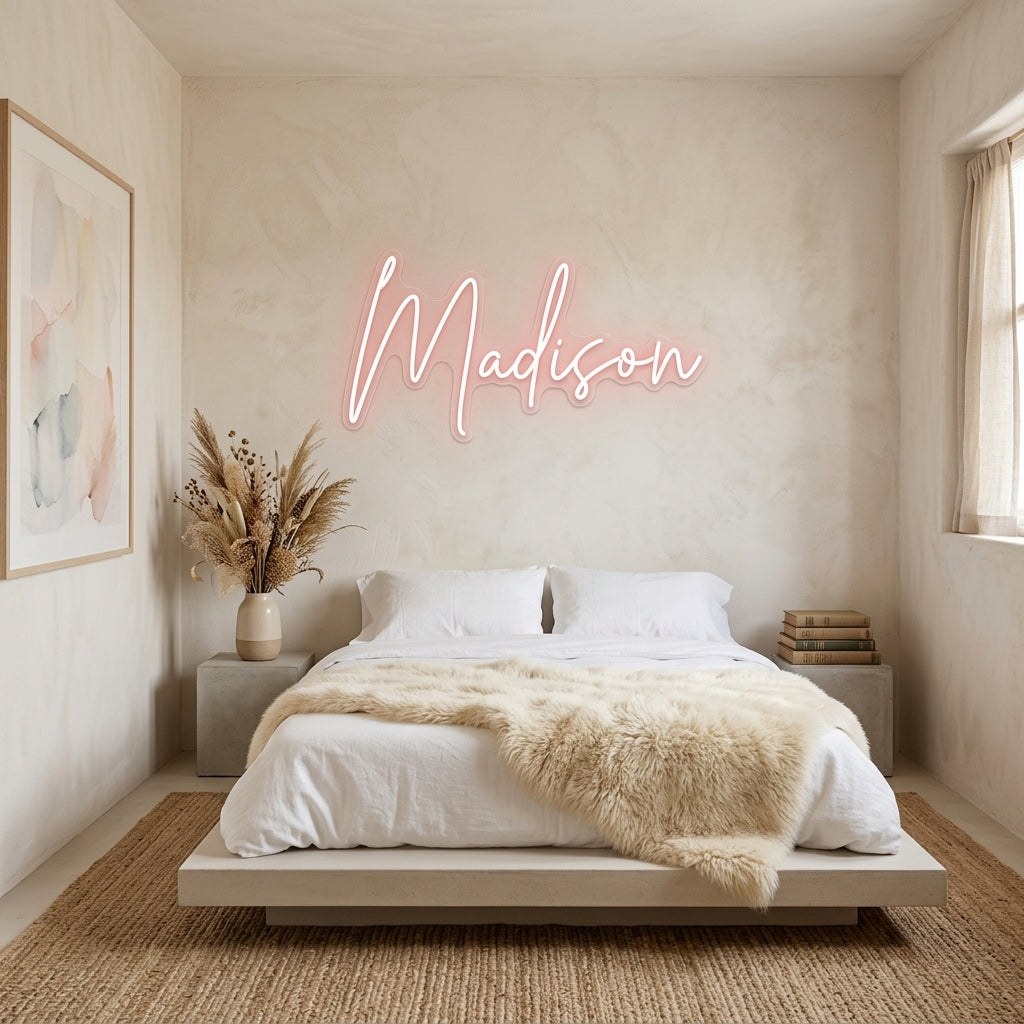 Custom Neon: Madison