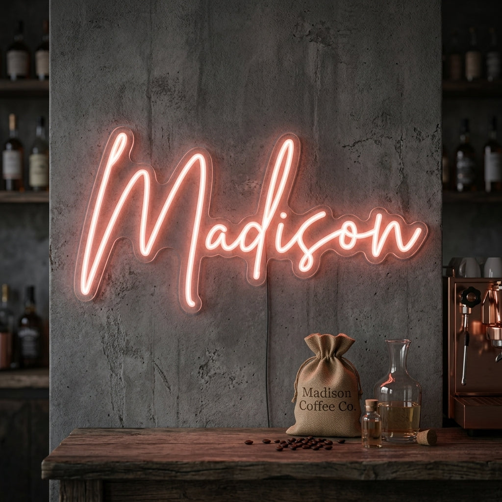 Custom Neon: Madison