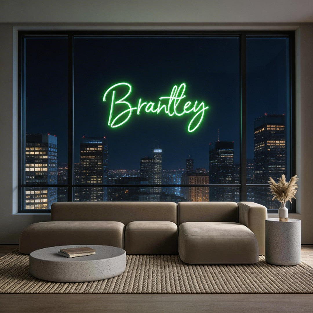 Custom Neon: Brantley