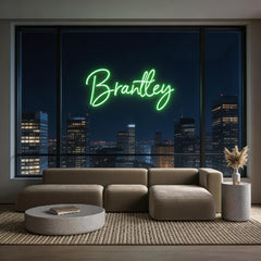 Custom Neon: Brantley