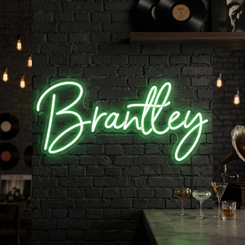 Custom Neon: Brantley