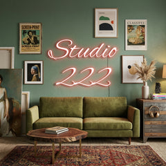 Custom Neon: Studio 222