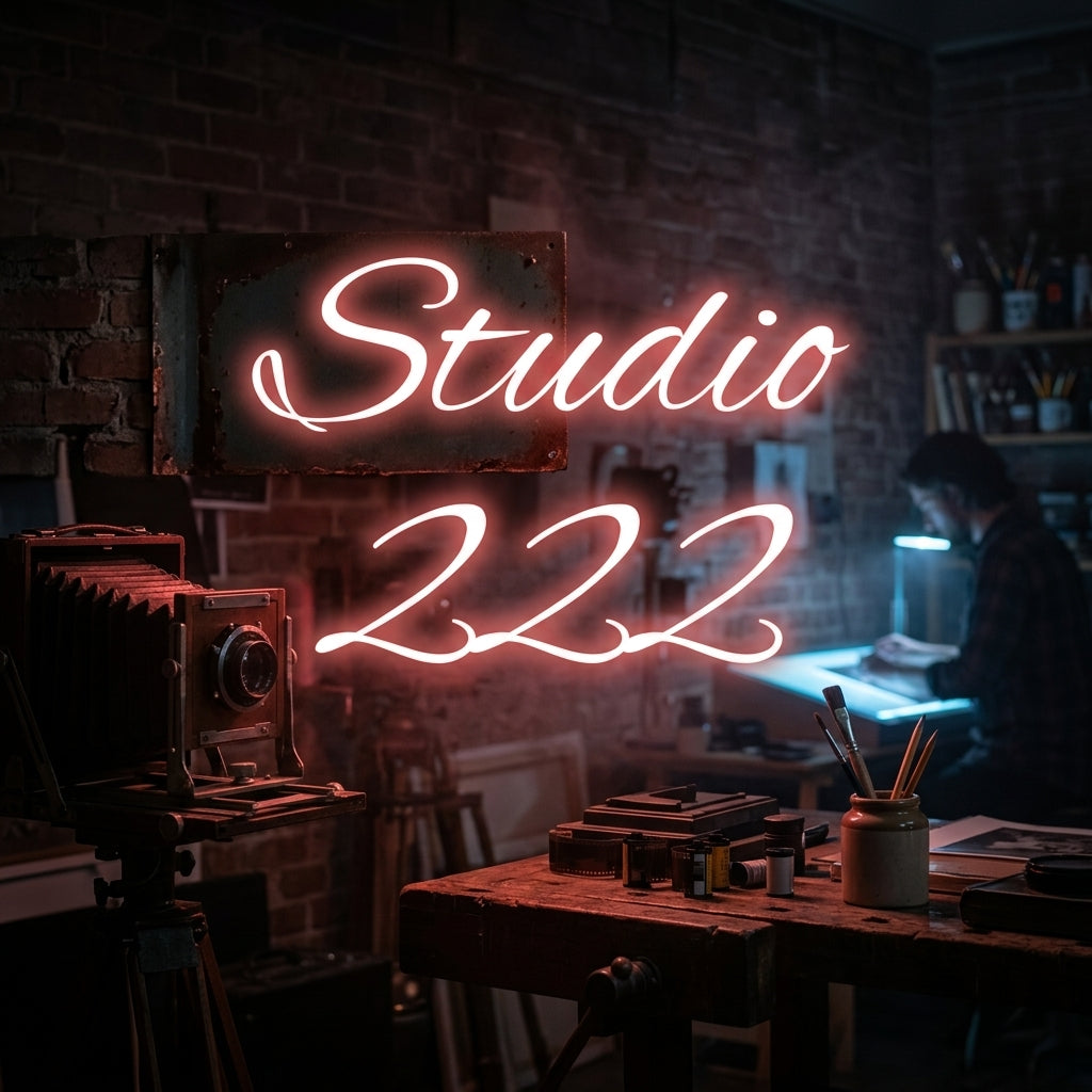 Custom Neon: Studio 222