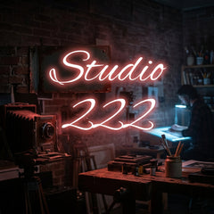 Custom Neon: Studio 222