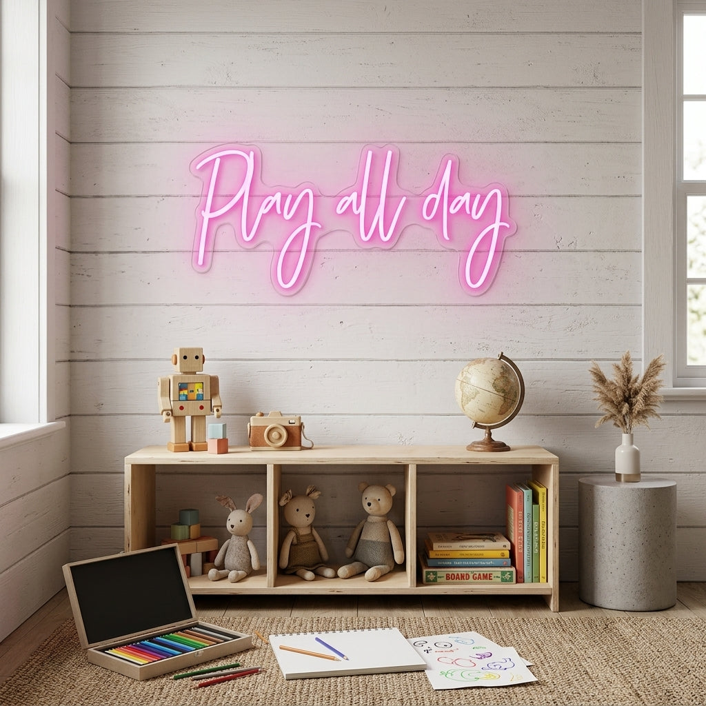 Custom Neon: Play all day