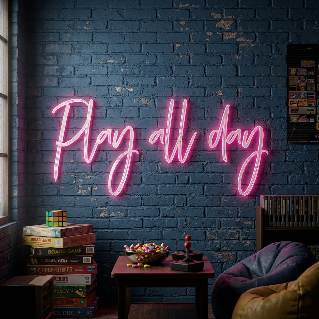 Custom Neon: Play all day