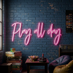 Custom Neon: Play all day