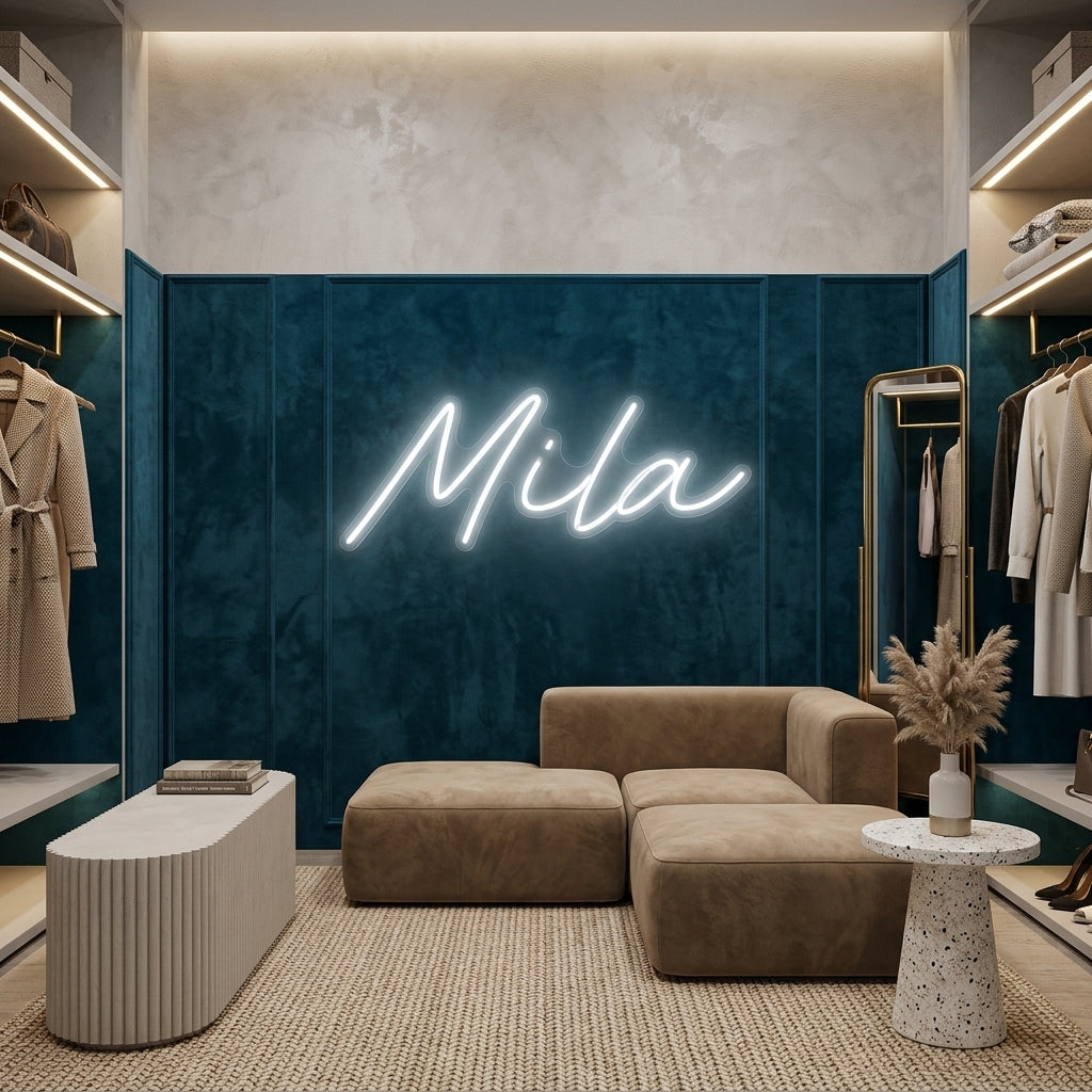 Custom Neon: Mila